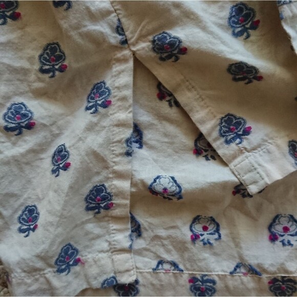 Madewell short Sleeve button down blouse size XS - Picture 10 of 13